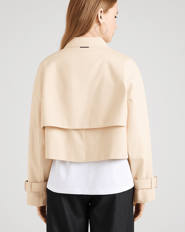 Calvin Klein Jacke Beige – Größe 40 (L) - Tiz Mode