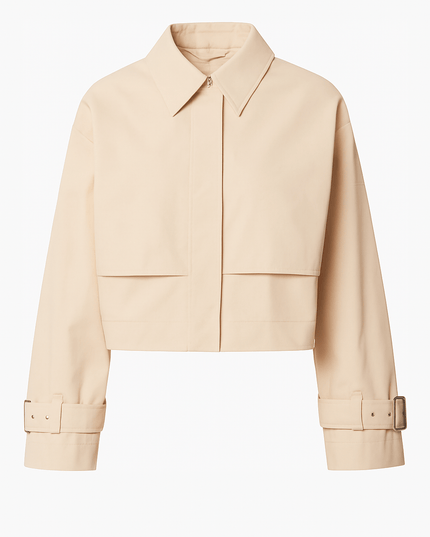 Calvin Klein Jacke Beige – Größe 40 (L) - Tiz Mode