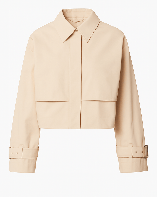 Calvin Klein Jacke Beige – Größe 40 (L) - Tiz Mode