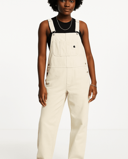 Carhartt Overall Jeans Weiß – L - Tiz Mode