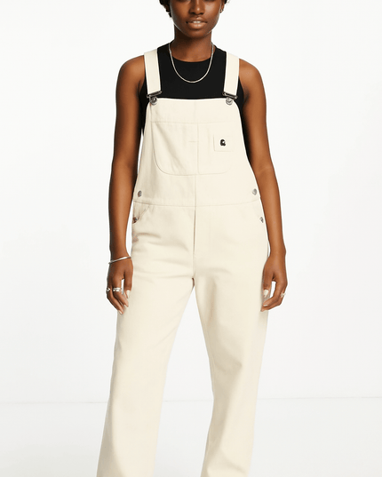 Carhartt Overall Jeans Weiß – L - Tiz Mode