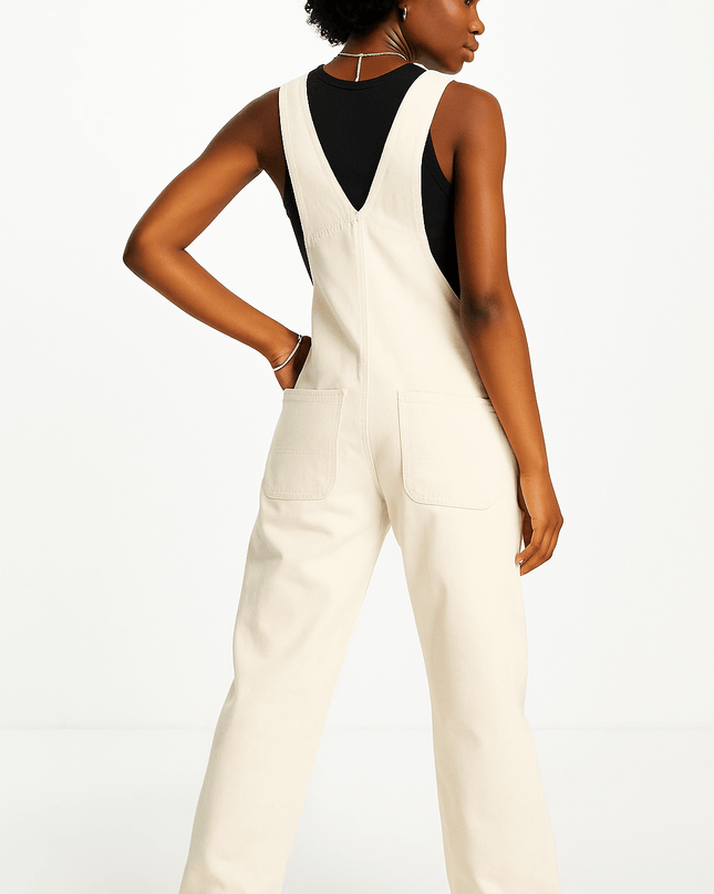 Carhartt Overall Jeans Weiß – L - Tiz Mode