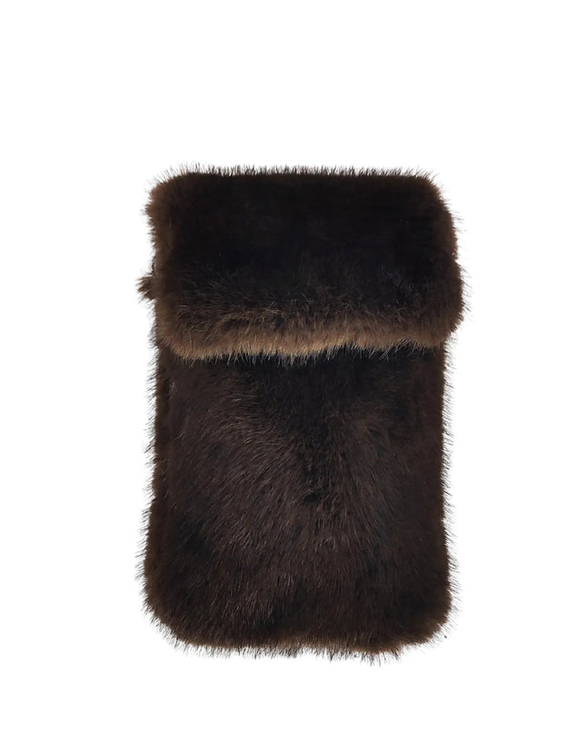 Damen - accessoire – Fell - Umhängetasche – 13×21×4 cm - Tiz Mode