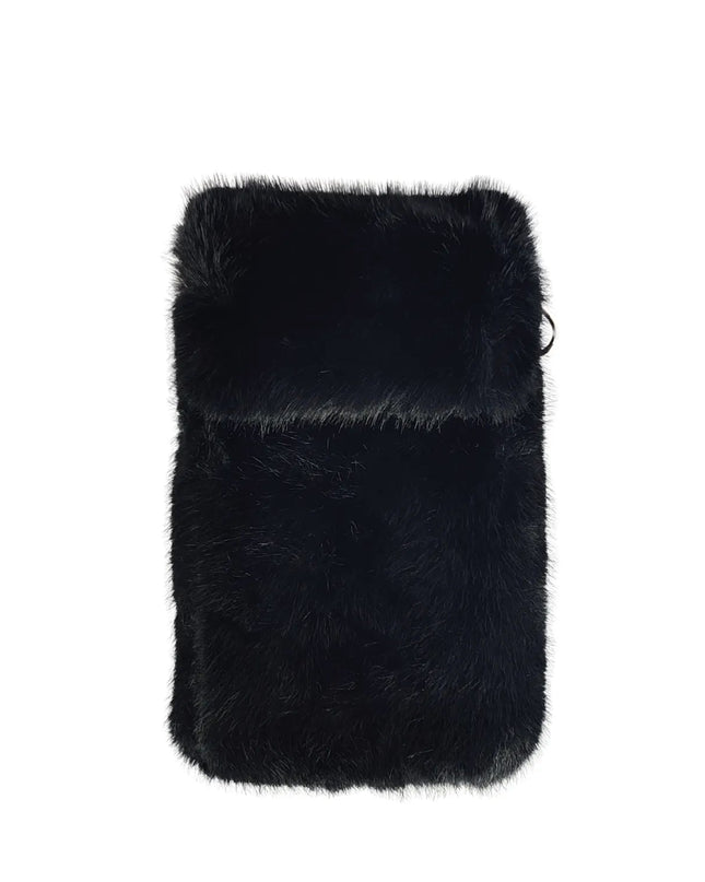 Damen - accessoire – Fell - Umhängetasche – 13×21×4 cm - Tiz Mode