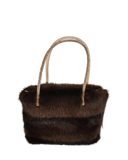 Damen - Accessoire – Kunstfell - Handtasche – Neue Kollektion - Tiz Mode