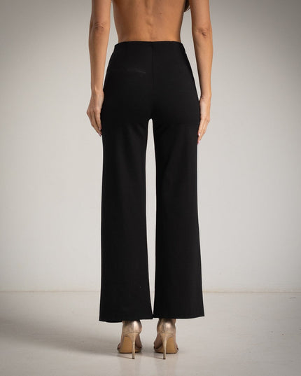 Damen - Hose mit 4 Zierknöpfen premium - Tiz Mode