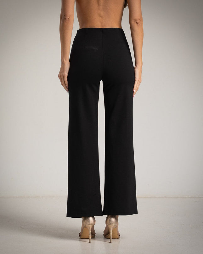 Damen - Hose mit 4 Zierknöpfen premium - Tiz Mode