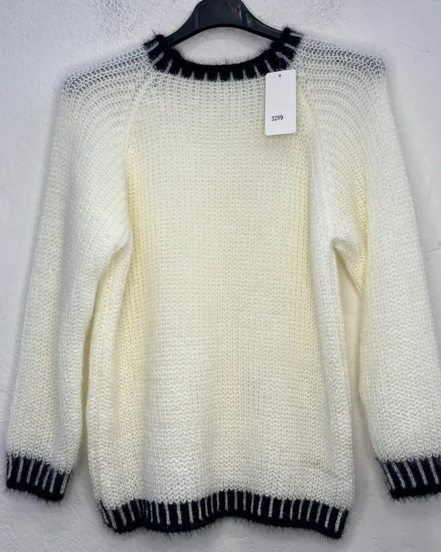 Damen - Pullover - einheitsgröße - Einheitsgröße - Tiz Mode