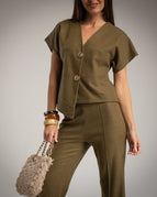 kaki / Einheitsgröße / Weiblich