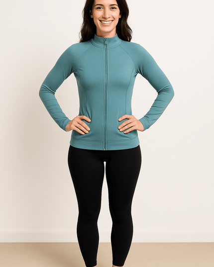 Even&Odd Active – Funktionsshirt Arctic Blue - Tiz Mode