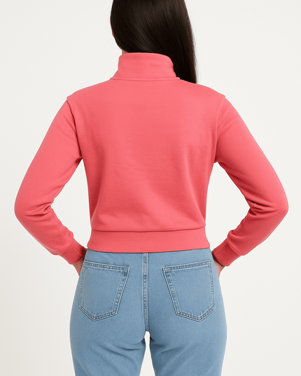 Fila Damen Sweatshirt Rosa - Tiz Mode