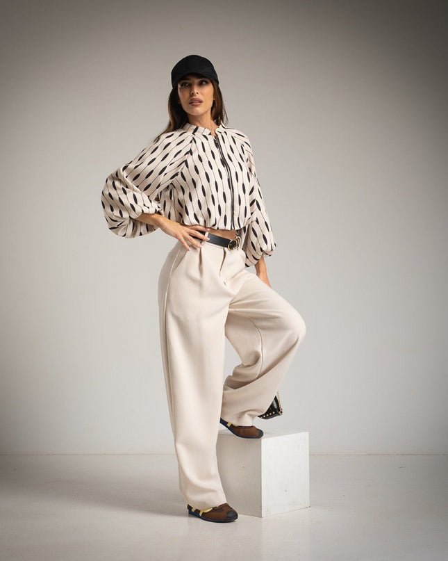 Gefütterter Raglan - Bomber „Tramontana“jacken - Tiz Mode