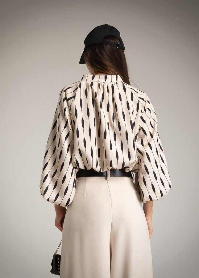 Gefütterter Raglan - Bomber „Tramontana“jacken - Tiz Mode