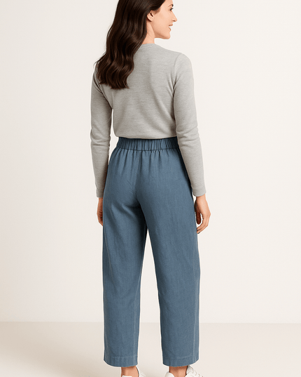 Graue Feinstrickpullover von Pieces – schlicht & bequem - Tiz Mode