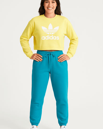 Hosen - Adidas Damen Trainingshose - Tiz Mode