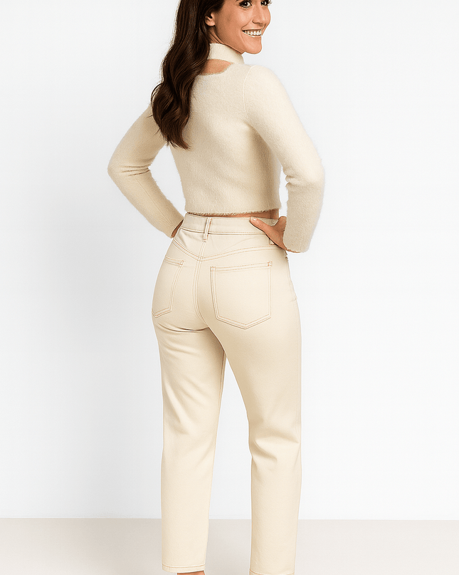 Jeans in Offwhite – Weekday - Tiz Mode