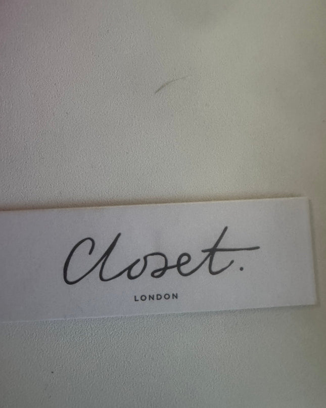 Kleid Magenta – Closet London - Tiz Mode