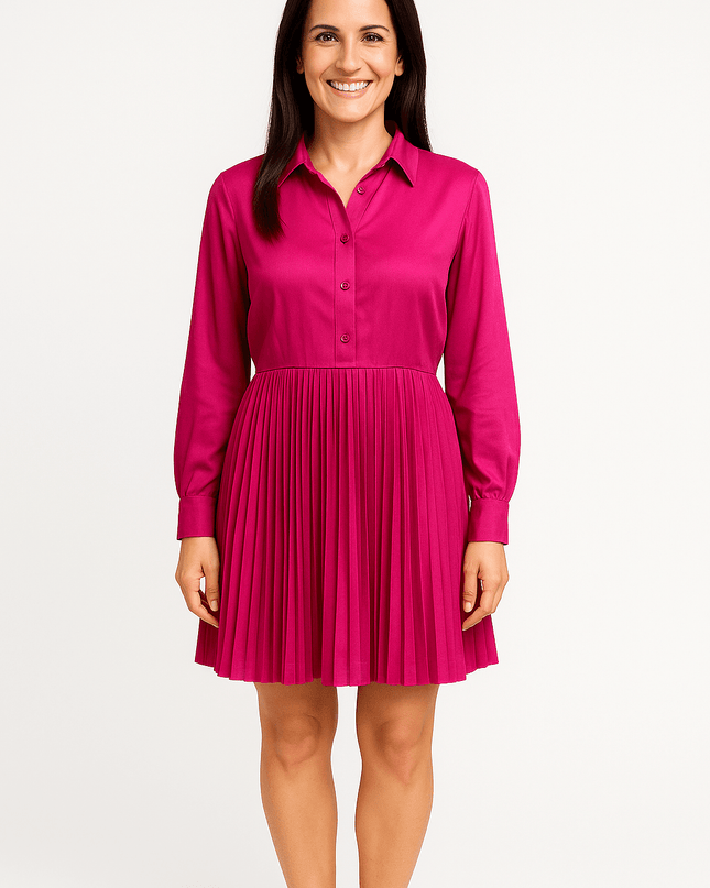 Kleid Magenta – Closet London - Tiz Mode