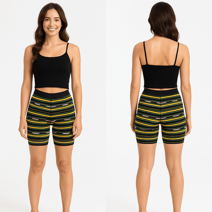 🖤 Reebok – Kurze Fitness - Leggings XS - Tiz Mode