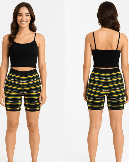 🖤 Reebok – Kurze Fitness - Leggings XS - Tiz Mode