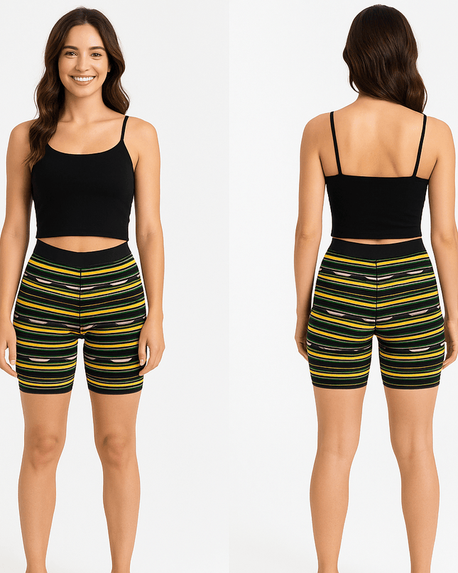 🖤 Reebok – Kurze Fitness - Leggings XS - Tiz Mode