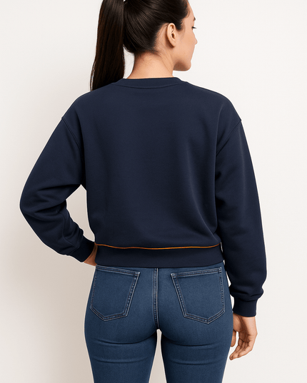 SWEATSHIRT Reebok Original Sweatshirt – Navy Blue - Tiz Mode