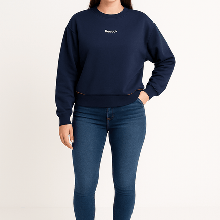 SWEATSHIRT Reebok Original Sweatshirt – Navy Blue - Tiz Mode