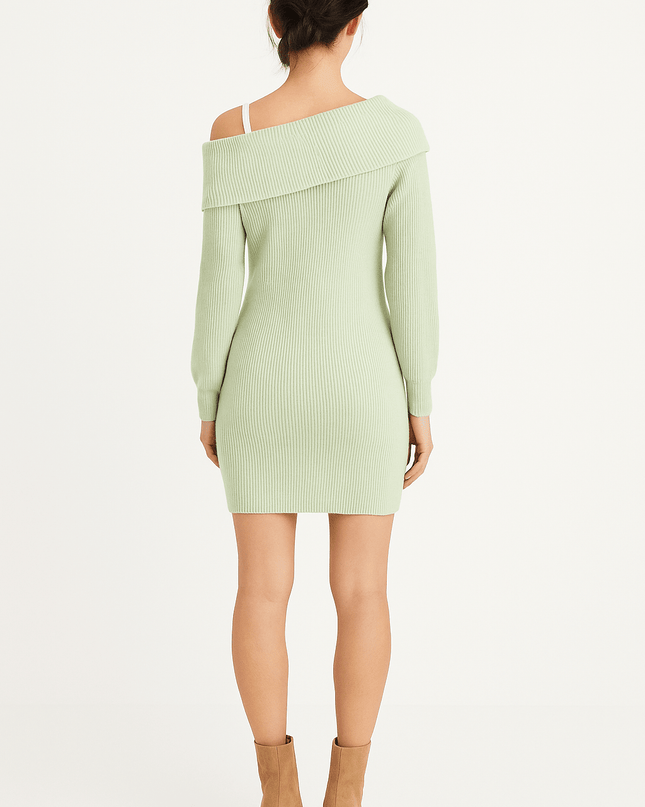 Vila Kleider– Grün (Sage Green) - Tiz Mode